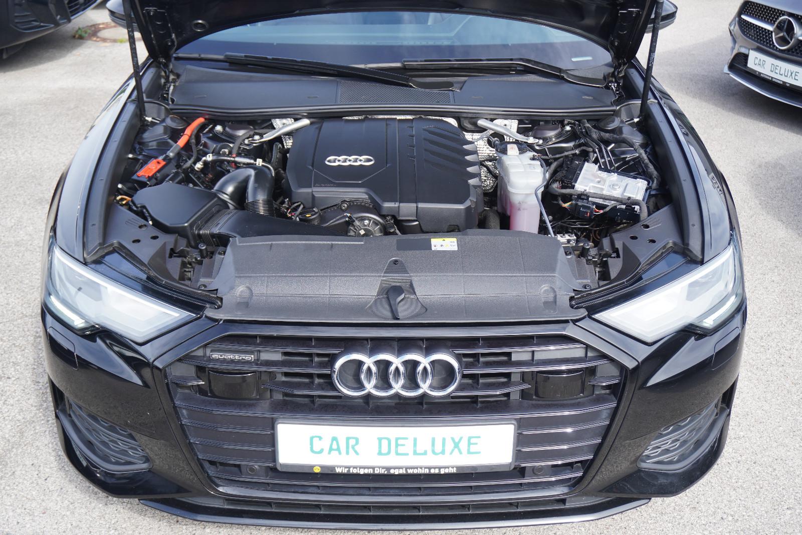 Audi A6 Lim. 45 TFSI quattro*NAVI*LED*LEDER*ACC*, миниатюра 11