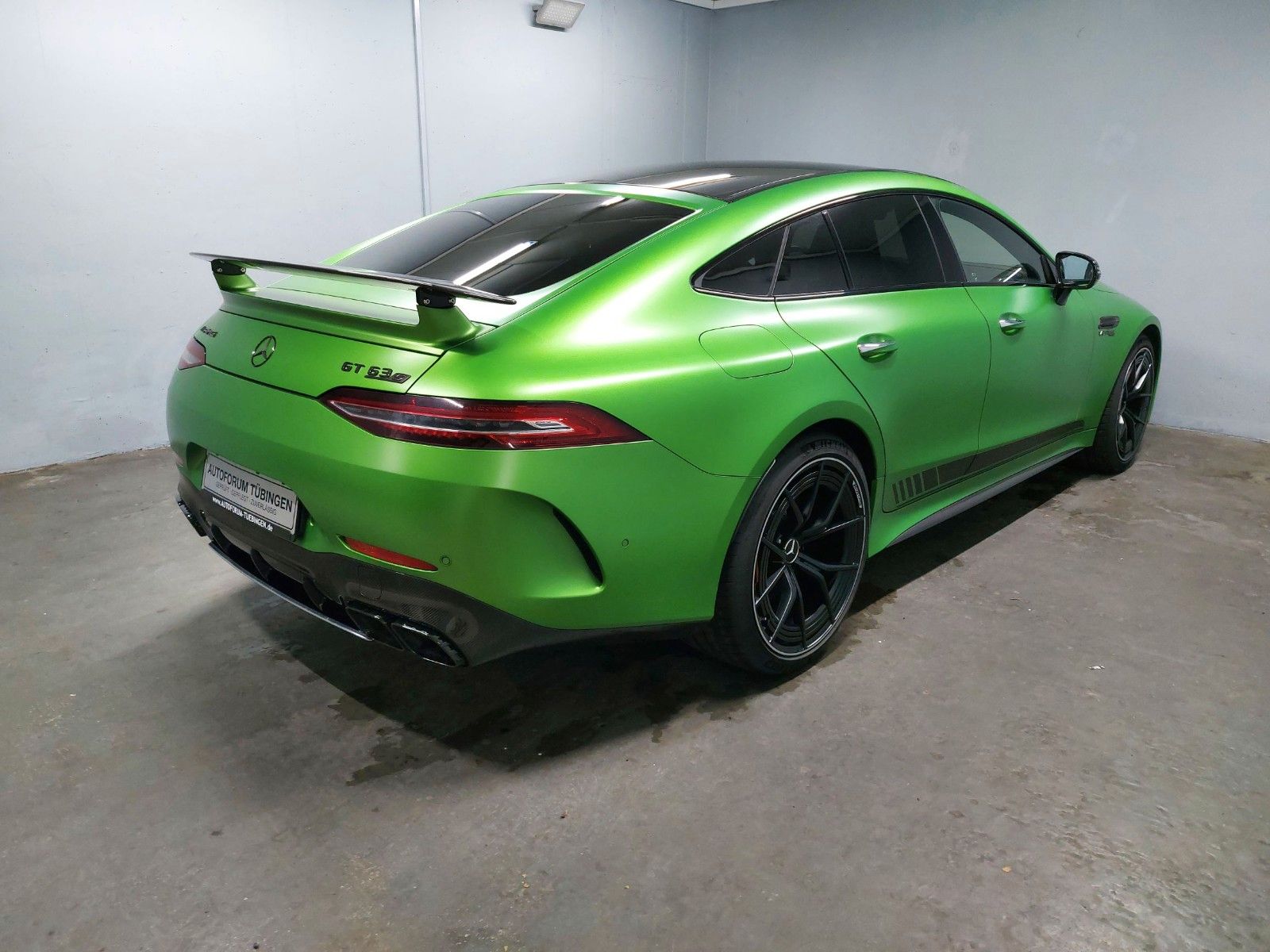 Fahrzeugabbildung Mercedes-Benz GT 63 S 4MATIC+ *AMG SONDEREDITION*KERAMIK*