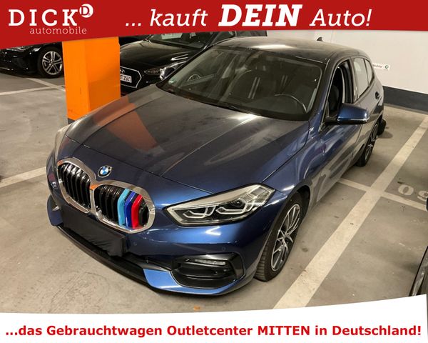 BMW 116d Sport LED+/NAVI/VIRTU/HIFI/DAB/SHZ/8Fa