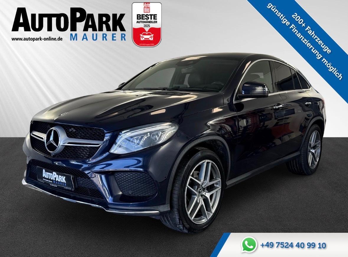 Mercedes-Benz GLE 350d Coupe 4Matic *360°Kamera*AMG*Carplay*