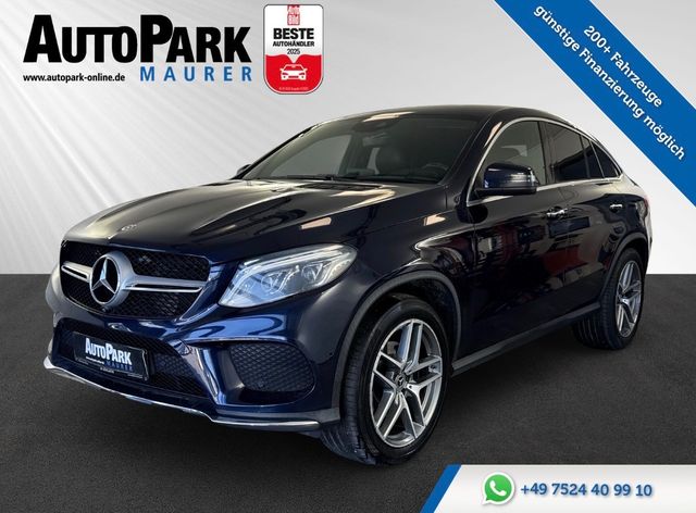 MERCEDES-BENZ GLE 350d Coupe 4Matic *360°Kamera*AMG*Carplay*