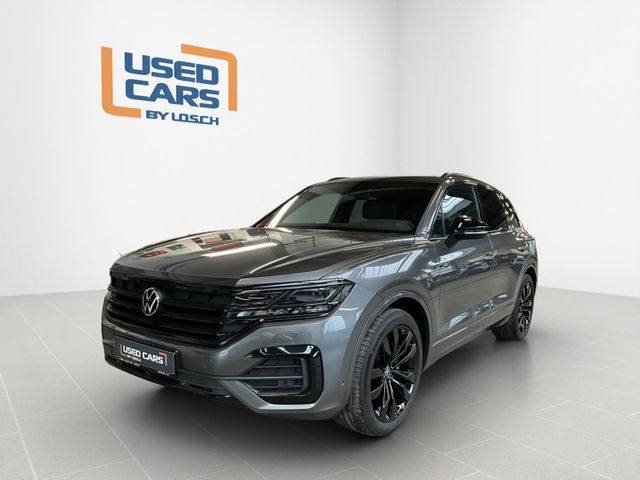 VW Touareg R-Line+V6+4M+DSG+Black-Style+Pano+AHK+St