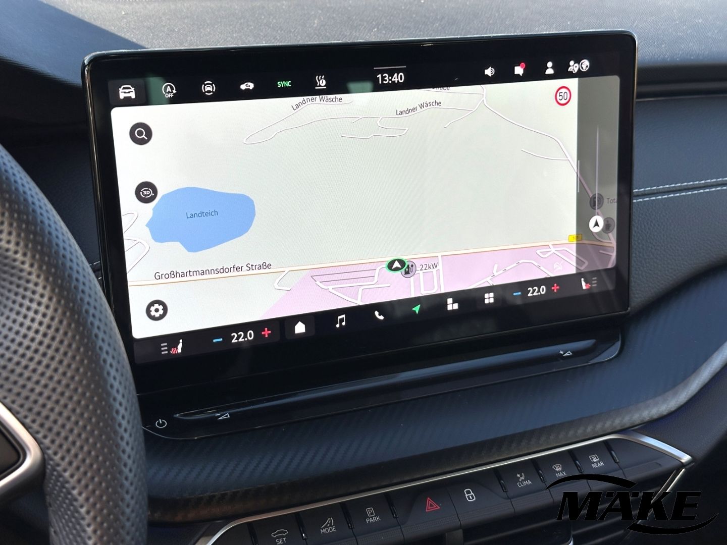 Octavia Combi Sportline 2.0TDI DSG STDHZG AHV HU