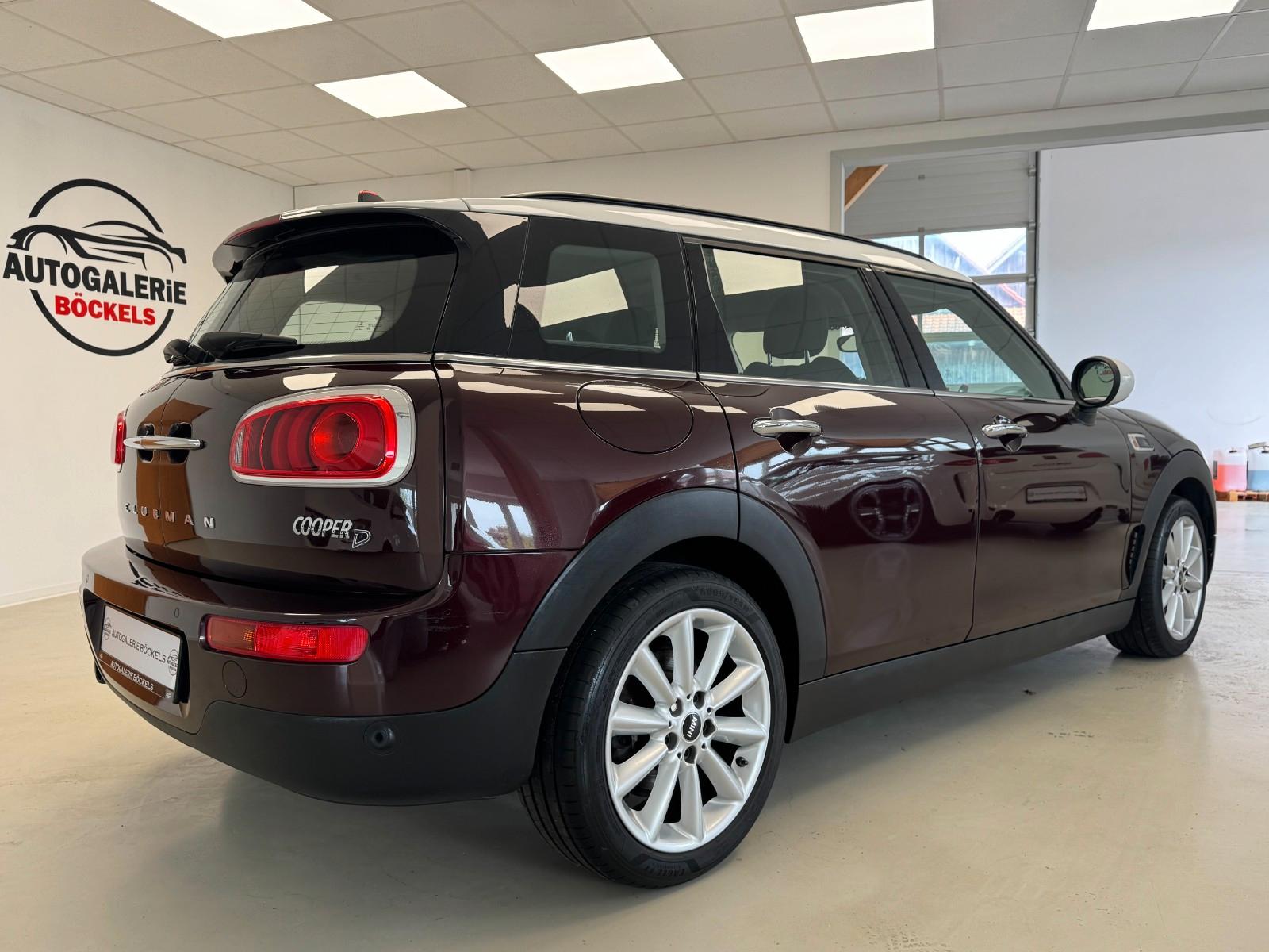 MINI COOPER D Clubman Cooper D Chilli°AHK°1.Hd°SHZ°SH