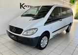 Mercedes-Benz Vito Kombi 109 CDI lang 5 Sitzer HU 08.2026 - gebrauchte Mercedes-Benz Vito aus dem Jahr 2005