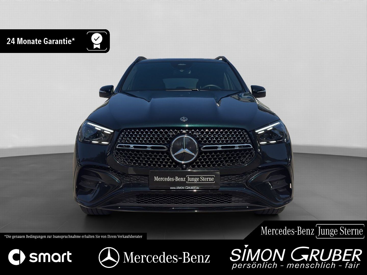 Fahrzeugabbildung Mercedes-Benz GLE 450 d 4M AMG ActivBody Standhzg. AHK 22Zoll