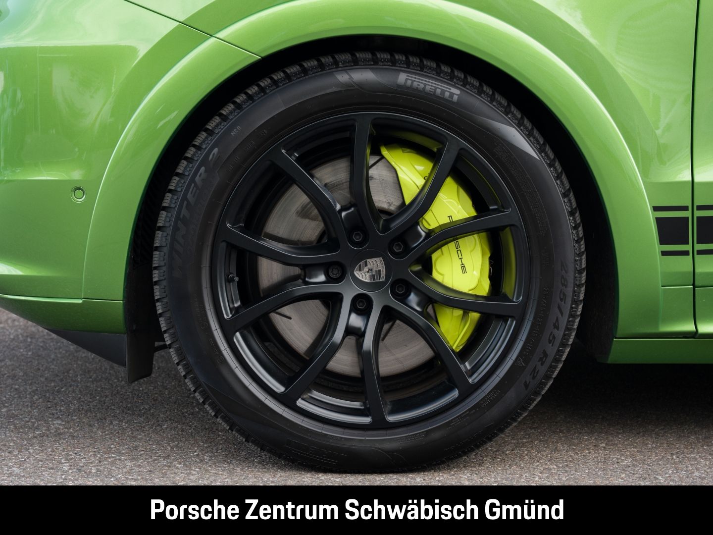 Porsche Cayenne Turbo E-Hybrid Burmester Nachtsicht PDCC foto 17