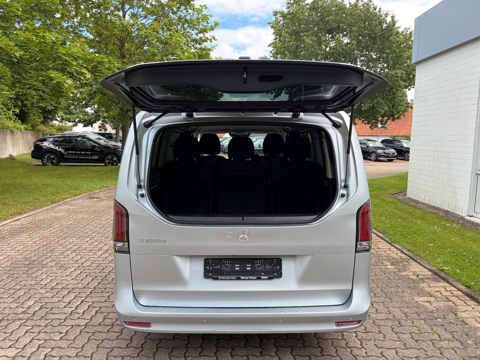 Mercedes-Benz V250d Style, AHK, 7 Sitze, AHK,...
