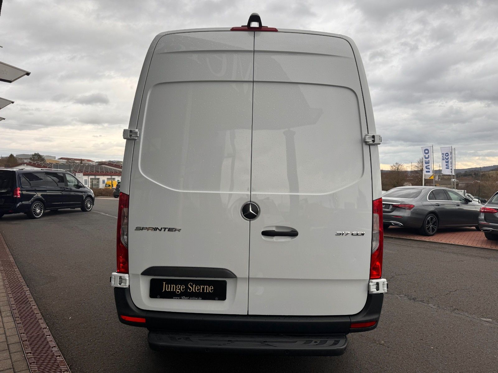 Fahrzeugabbildung Mercedes-Benz Sprinter 317 CDI 3665 Klima Kamera Schwingsitz