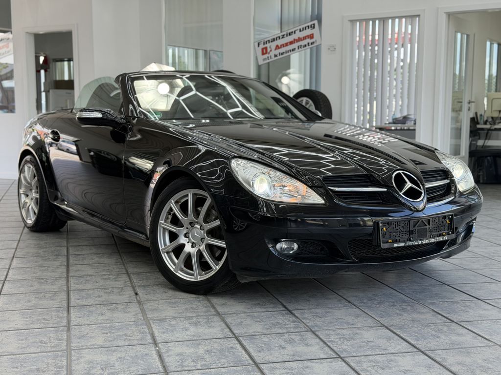 MERCEDES-BENZ SLK 200 Kompressor, Leder, Sitzheizung, Tempomat
