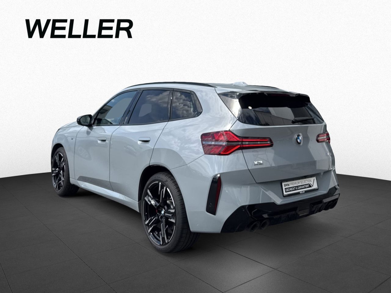 BMW X3 M50 - Bild 10