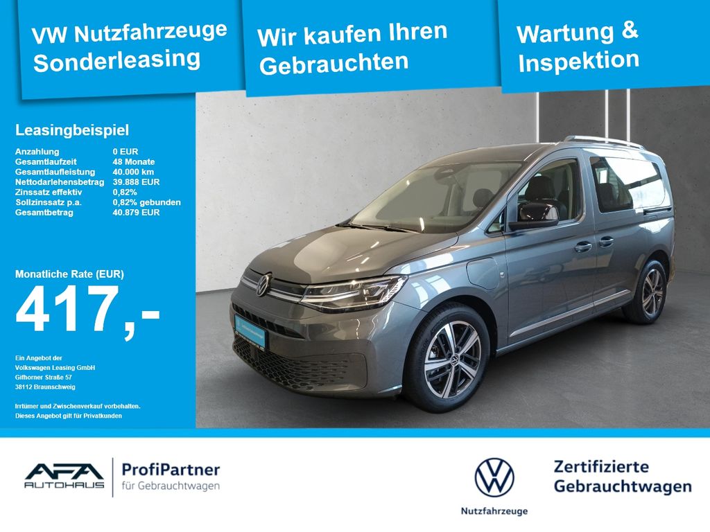 Caddy 1.5 TSI eHybrid STYLE DSG LED*Navi*AHK*RFK