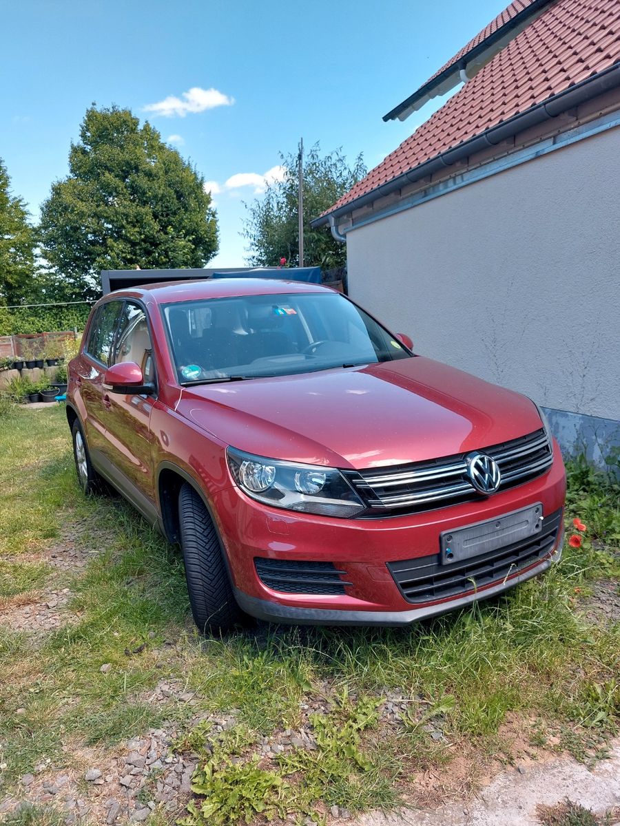 VW Tiguan 2,0 TDI SCR BLUEMOTION BMT Trend&amp;Fun T...