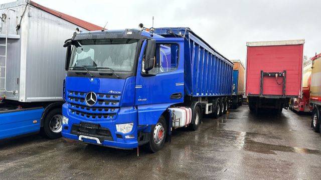 Mercedes-Benz Arocs /Actros 1848*Retarder*520T KM *GERMAN*TOP