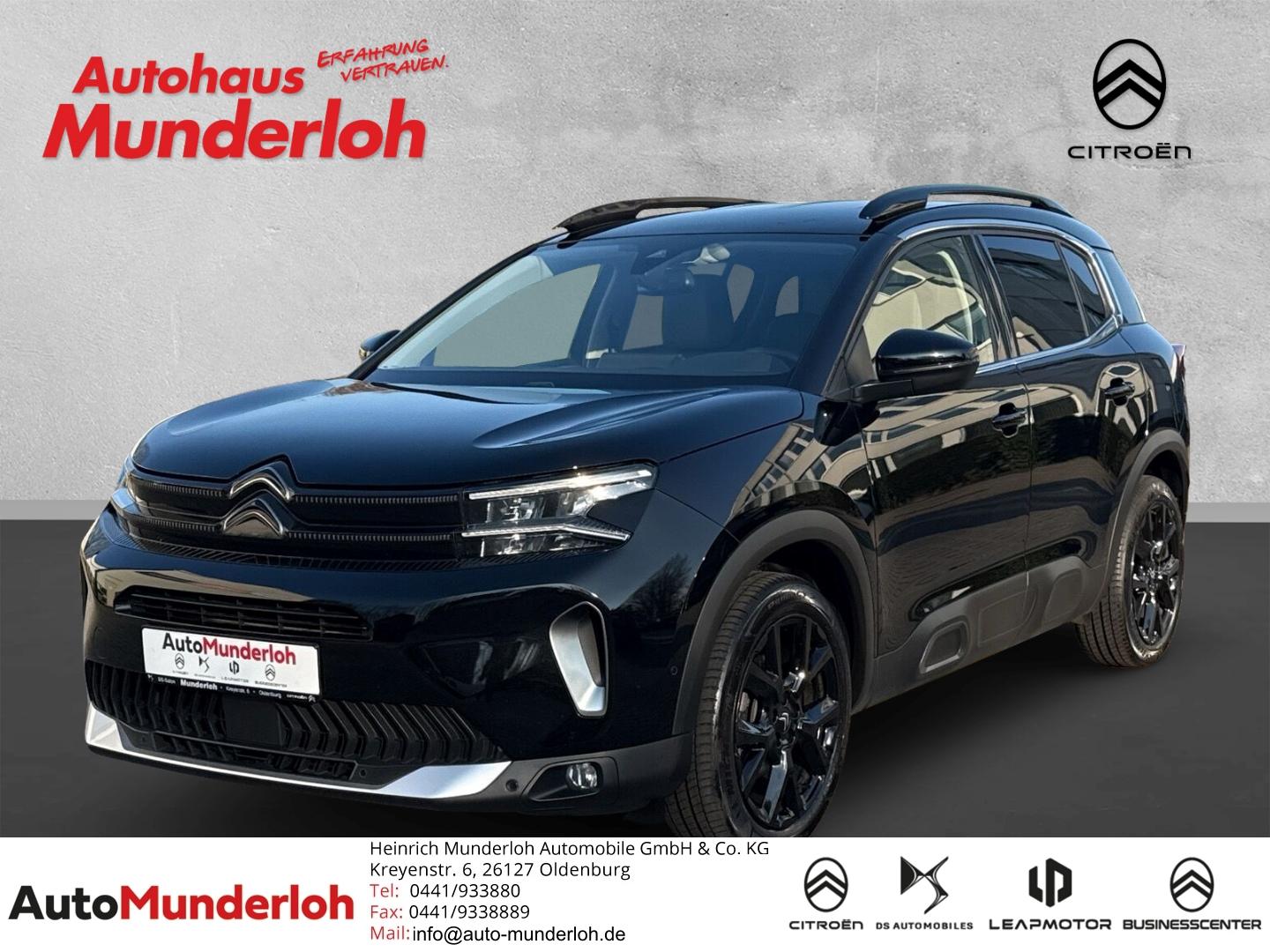 Citroën C5 Aircross PureTech130 EAT8 Shine Pack NAVI PAR