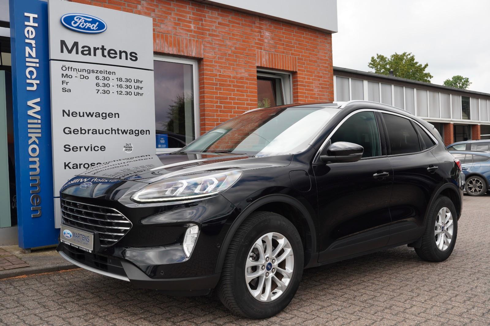 Ford Kuga PHEV Titanium X 225PS  | ACC, GJ-Reifen,