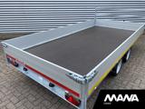 Eduard 4020 Plateau 3000kg 2as Tandem 400X200 cm Geremd - Pkw-Anhänger 300 kg