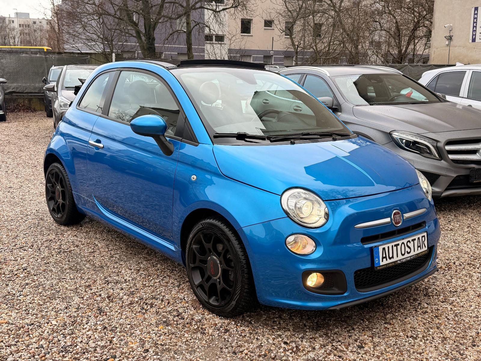 Fiat 500S Sport Cabrio 105PS Top Ausstattung
