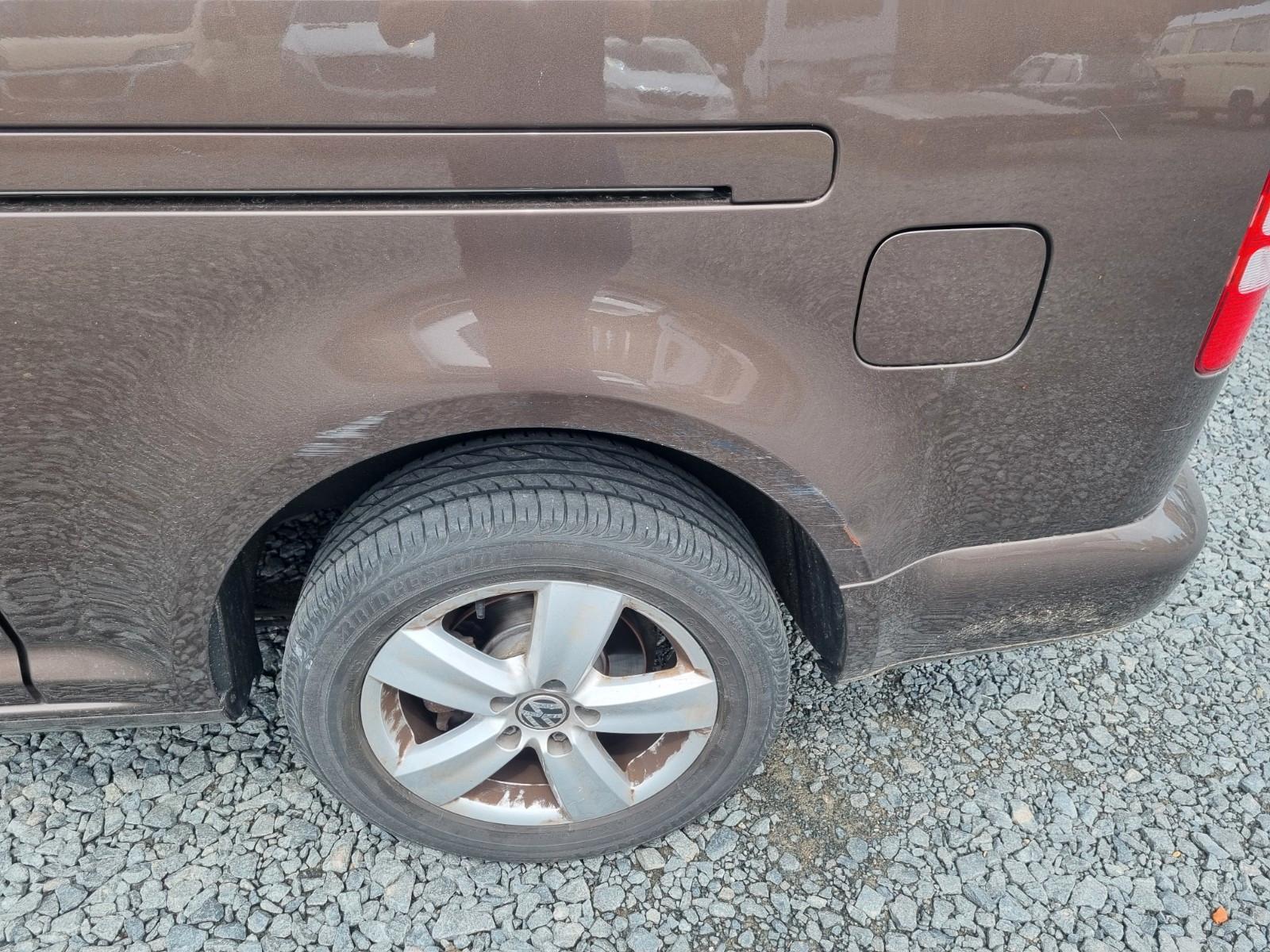 Volkswagen Caddy 2,0TDI 103kW Maxi Soccer Rollstuhlrampe