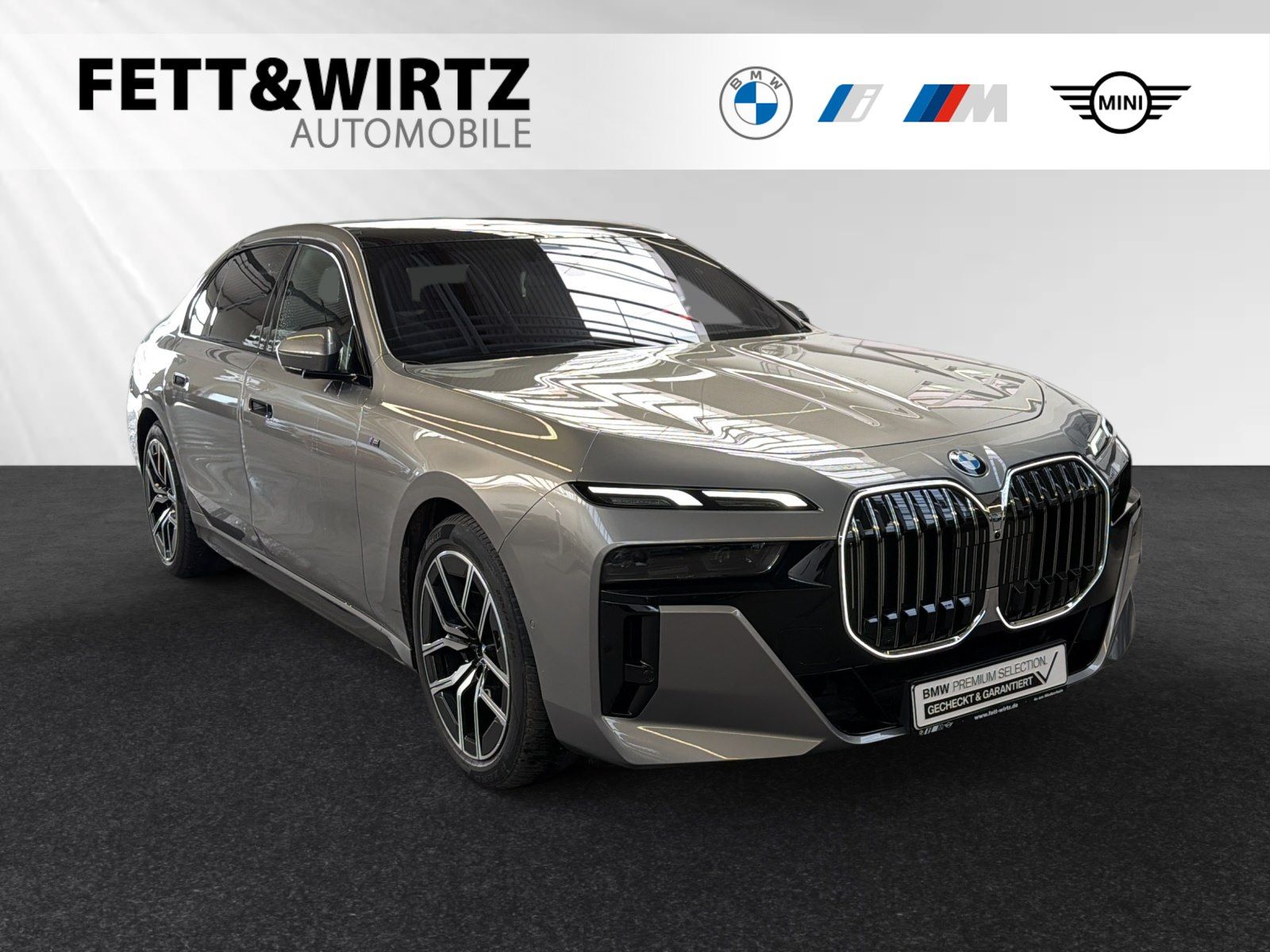 BMW 740d xDrive M Sport|SkyLounge|AHK|Autobahnass.