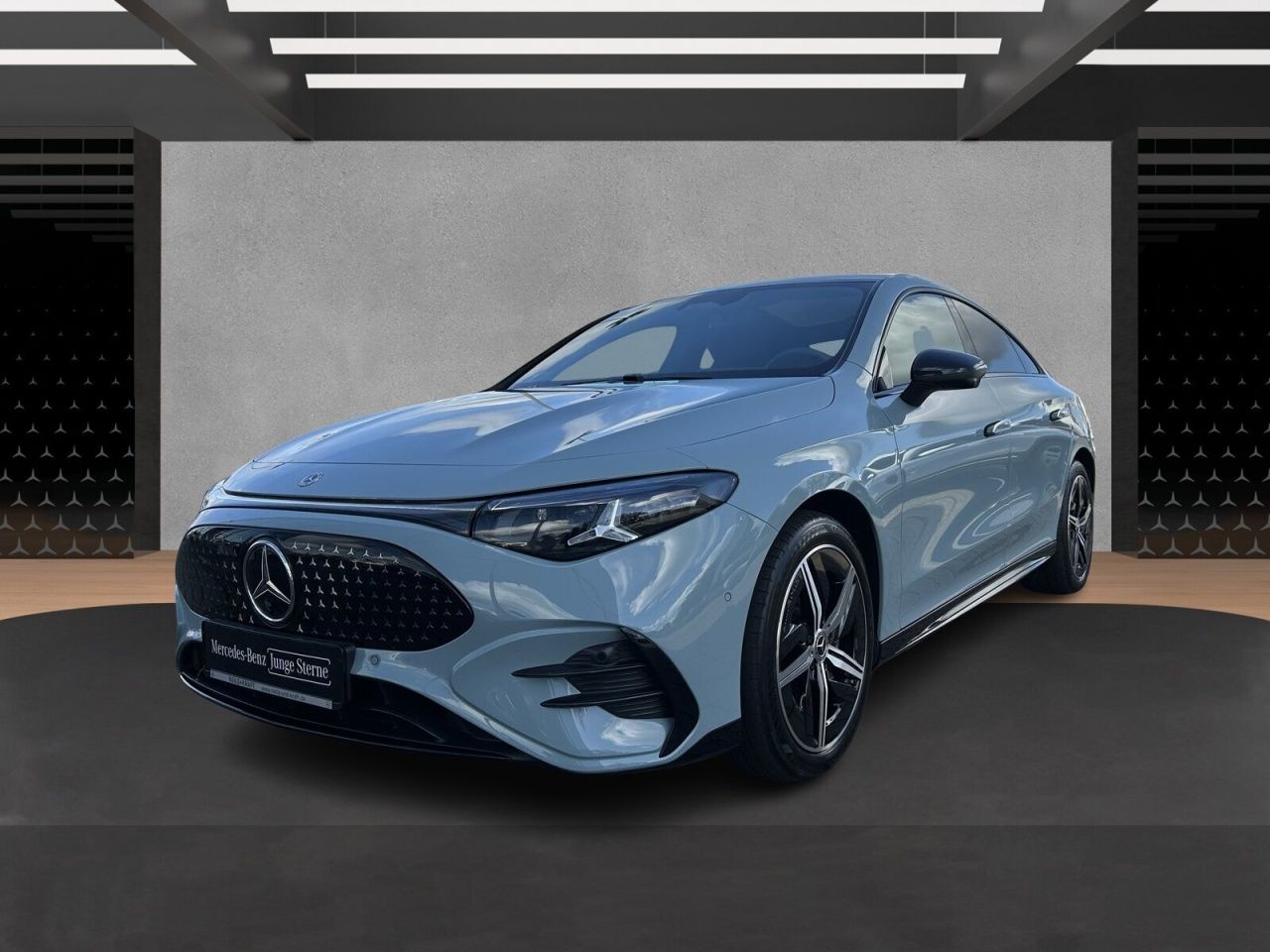 Mercedes-Benz CLA 350 4MATIC mit EQ Technologie AMG BURM NIGHT foto 2