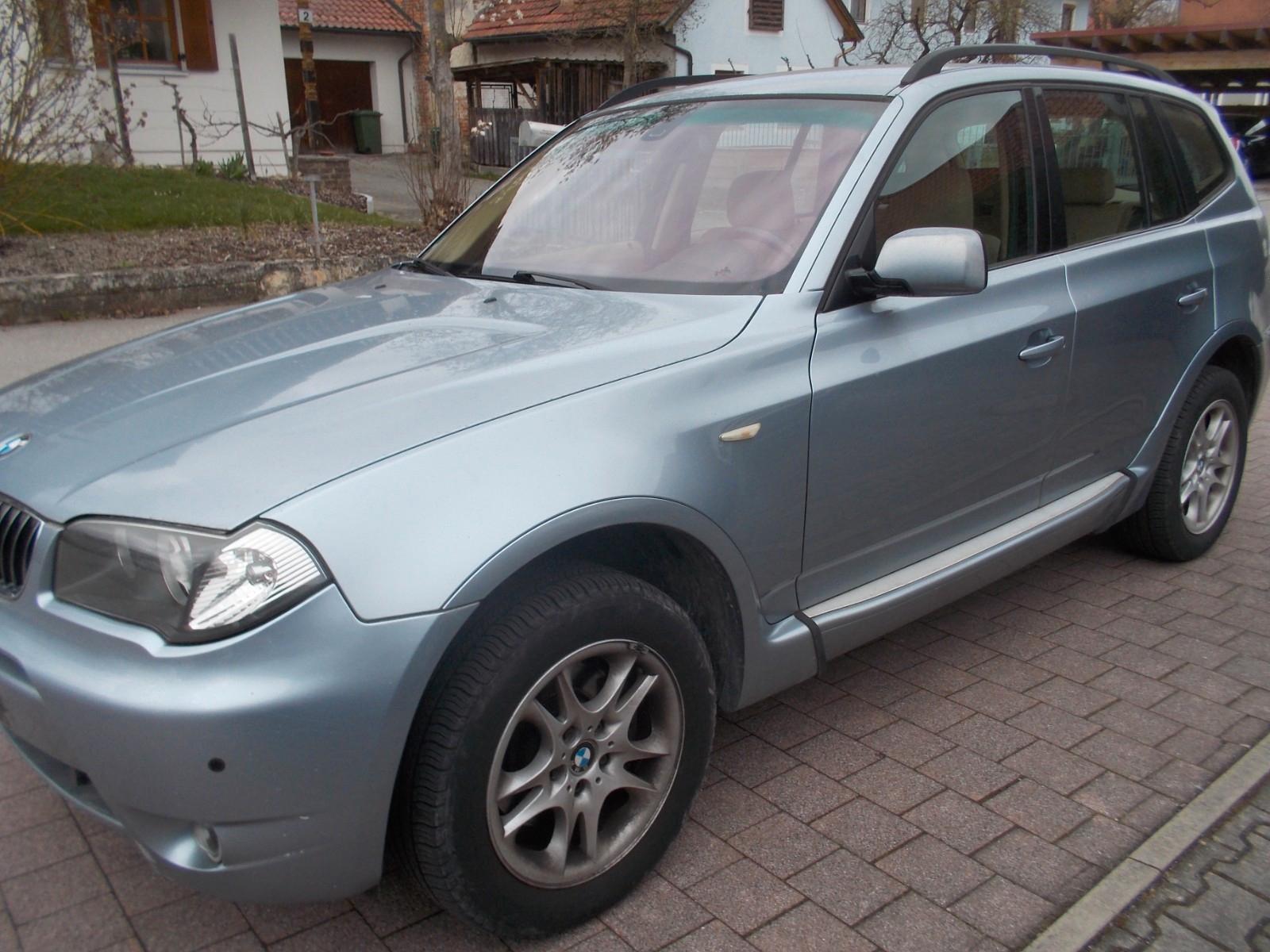 BMW X3 3.0d
