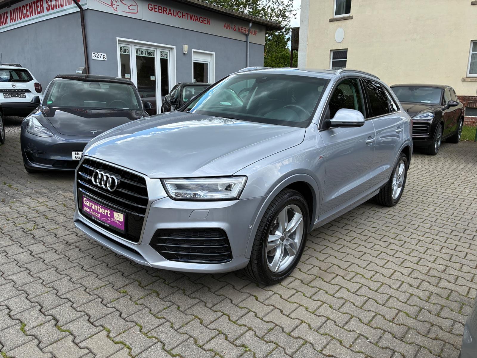 Audi Q3 quattro s-tronic  2.0 s line  erst 21 Tkm !!!