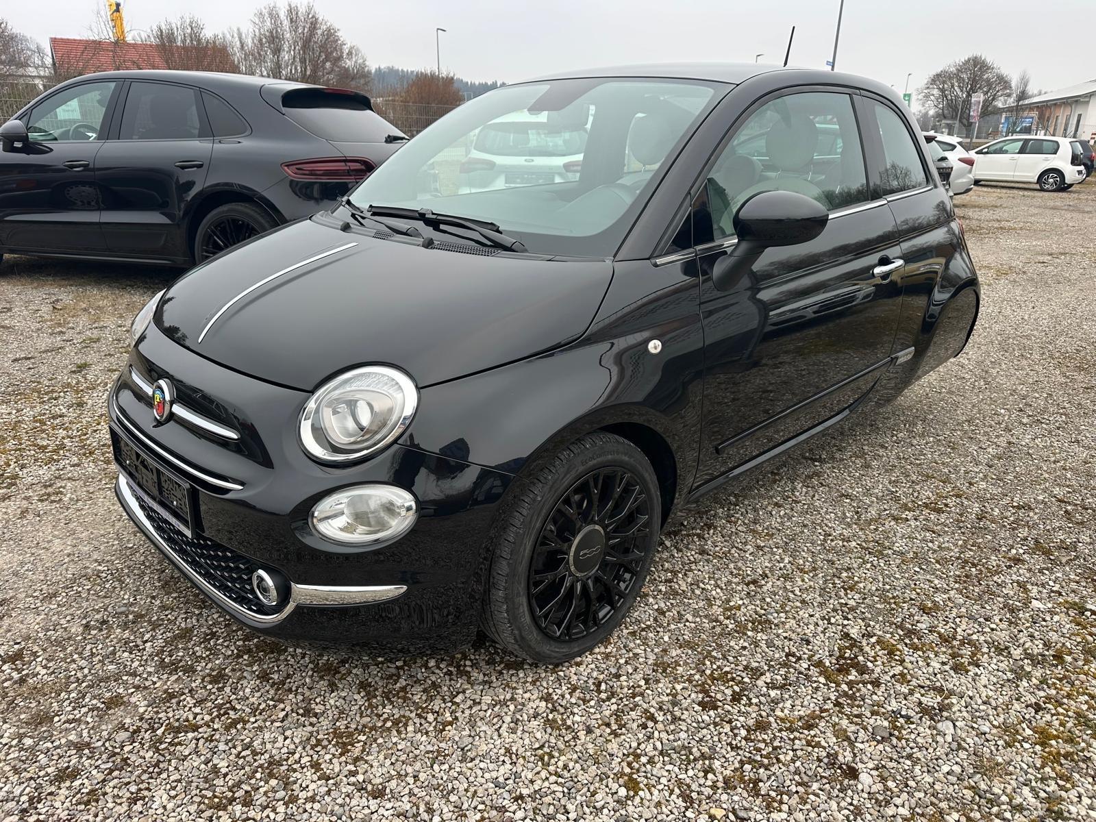 Fiat 500 Ellenator-Umbau fahren ab 16 Jahre