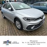 Volkswagen Polo 1.0 TSI Style DSG *ACC*SItzhzg*App-Connect* - silberne Volkswagen Polo