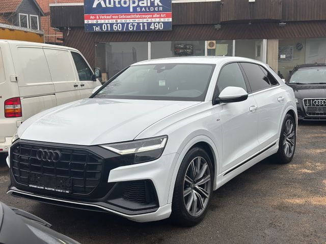 Audi Q8 50 TDI quattro S-LINE BLACK P./KAMERA/STANDH.