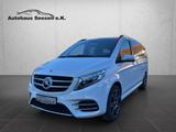 Mercedes-Benz V 250d 4Matic Lang AMG*Burmester*AHK*ACC*LED* - : Weiß, Van