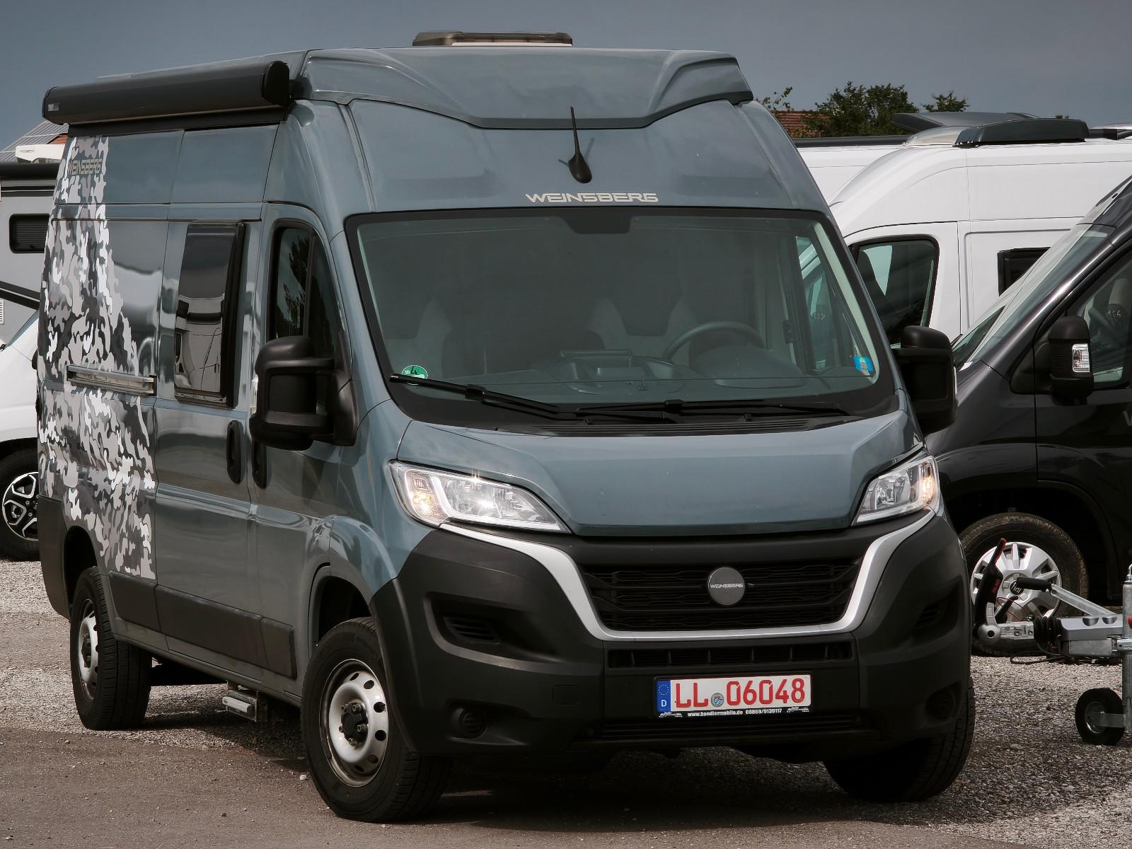 Weinsberg CaraBus  600 MQ, Aufstelldach, in Lanzarote Grau
