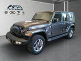Jeep Wrangler 2.2 CDRi Unlimited Sahara LED*Navi*AHK - graue Jeep Wrangler