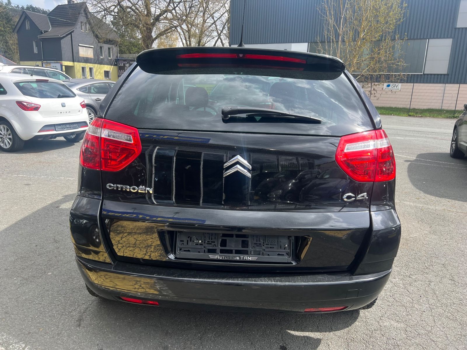 Fahrzeugabbildung Citroën C4 Picasso Tendance
