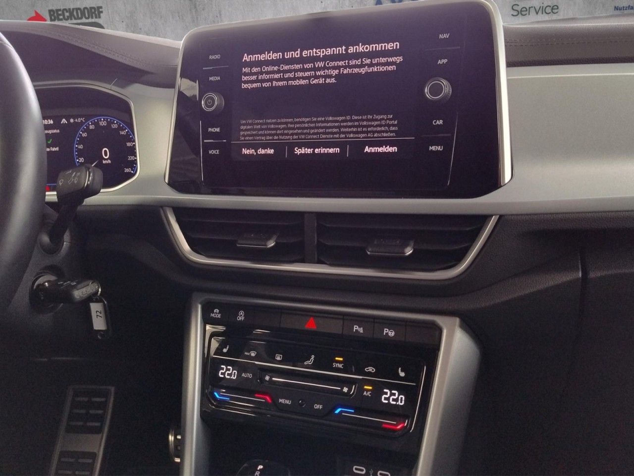 T-Roc Cabriolet GOAL 1.5 TSI DSG Klima Navi