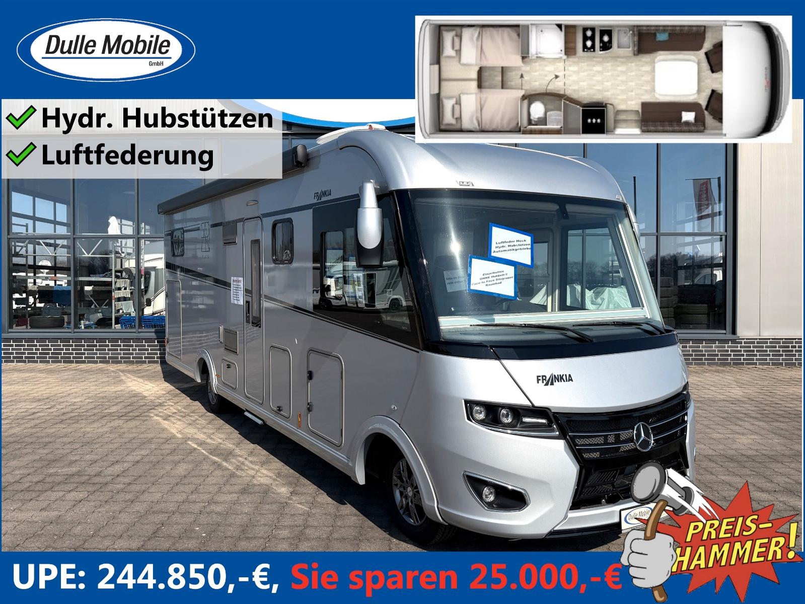 Frankia Platin I 7900 GD *HAUSMESSE AM 12.+13.09.26*
