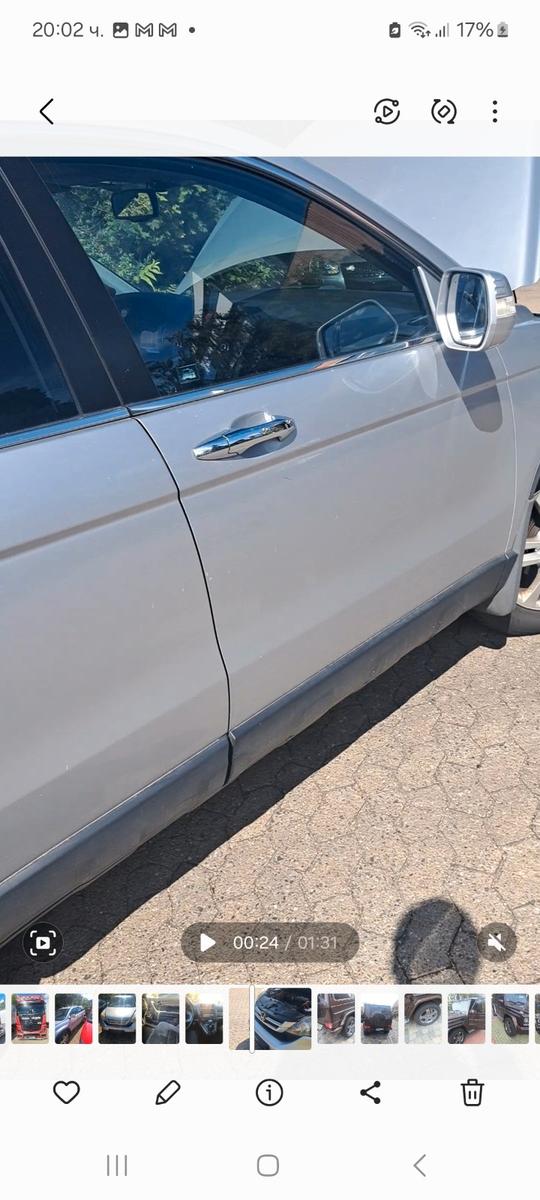 Honda CR-V 2012 — rear view