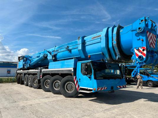 Liebherr LTM 1500-8.1