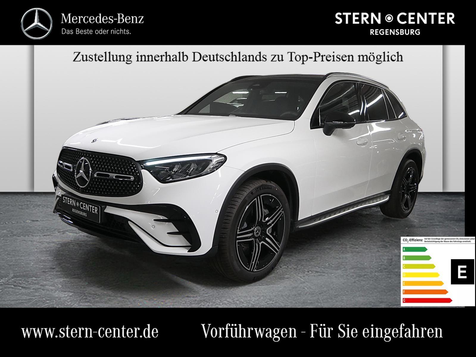 Mercedes-Benz GLC 200 d 4MATIC AMG MBUX Night Ambiente LED SHD
