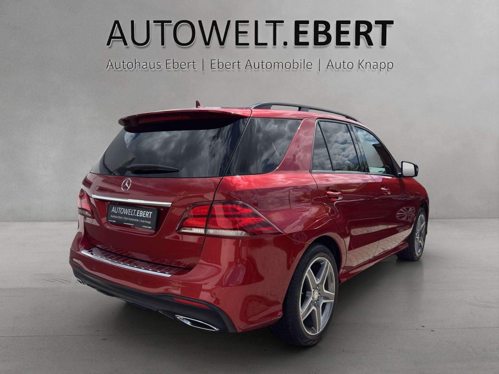 Fahrzeugabbildung Mercedes-Benz GLE 350 d 4M AMG 9-G/AHK/ACC/360°/PANO/LED/NAVI/