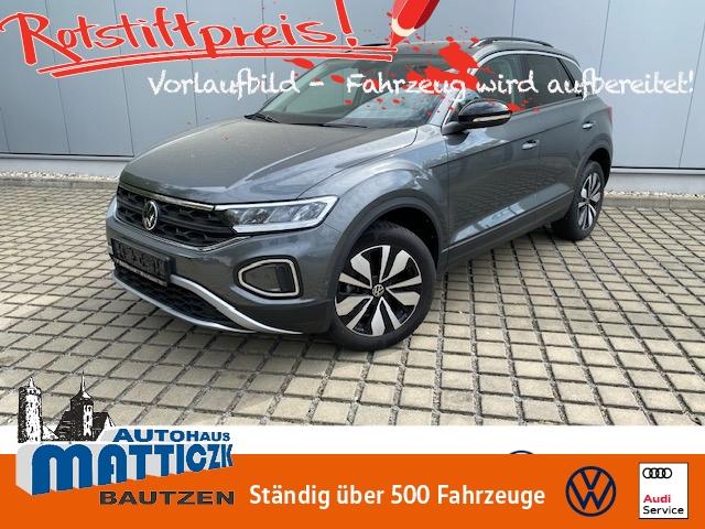 Volkswagen T-Roc 1.0 TSI 116 PS Goal 17-ZOLL/LED/NAVI+VZE/A