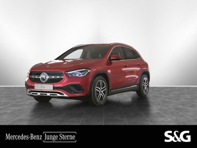 MERCEDES-BENZ GLA 200 Progressive KAMERA+TOTWINKEL+AHK+LED+18"