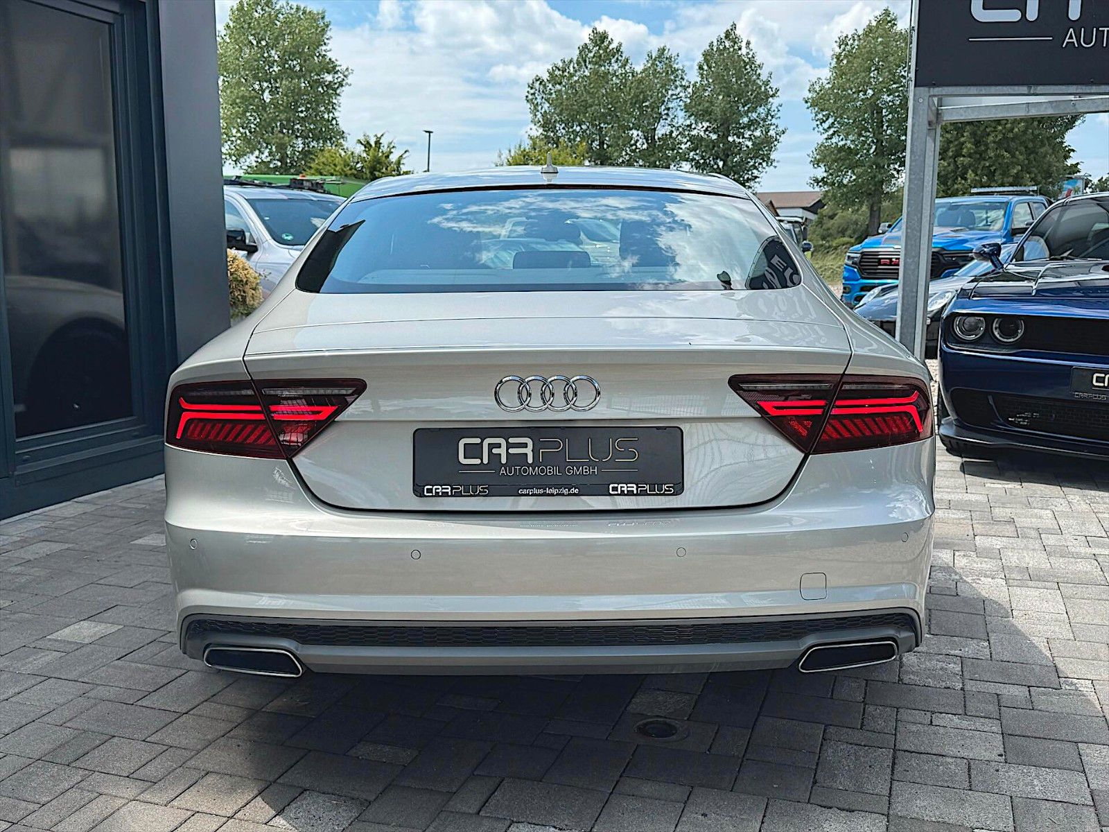 Fahrzeugabbildung Audi A7 Sportback 3.0 TDI S-Line Sport Plus *LED*