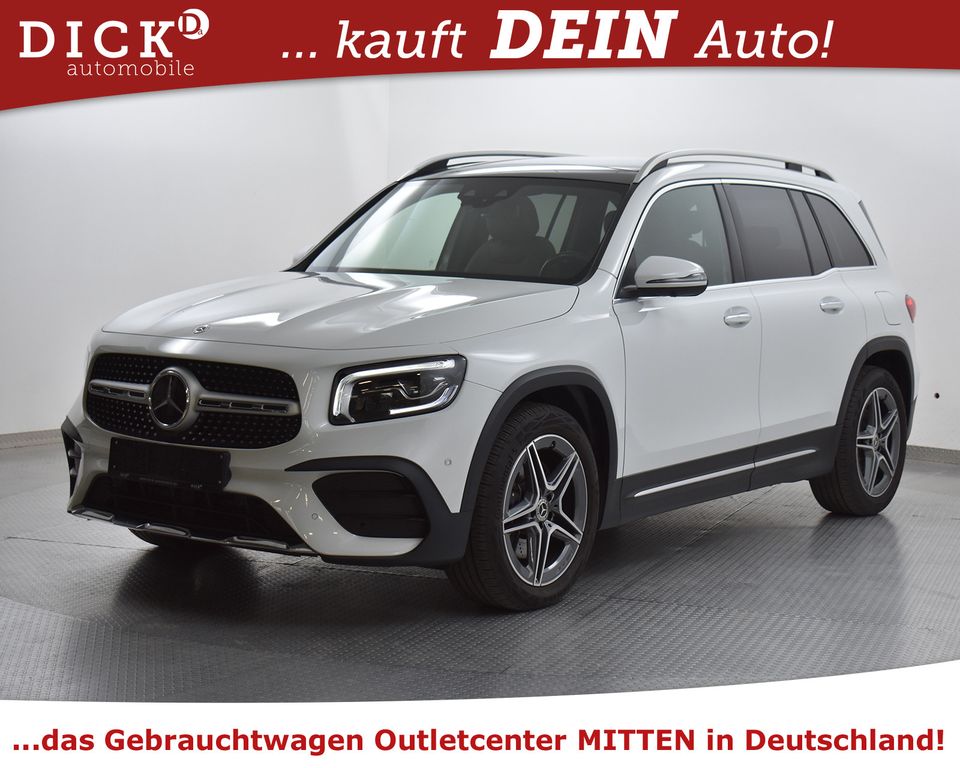Mercedes-Benz GLB 220 d 4M AMG Line Exclus PANO+360+MULTIB+AHK+