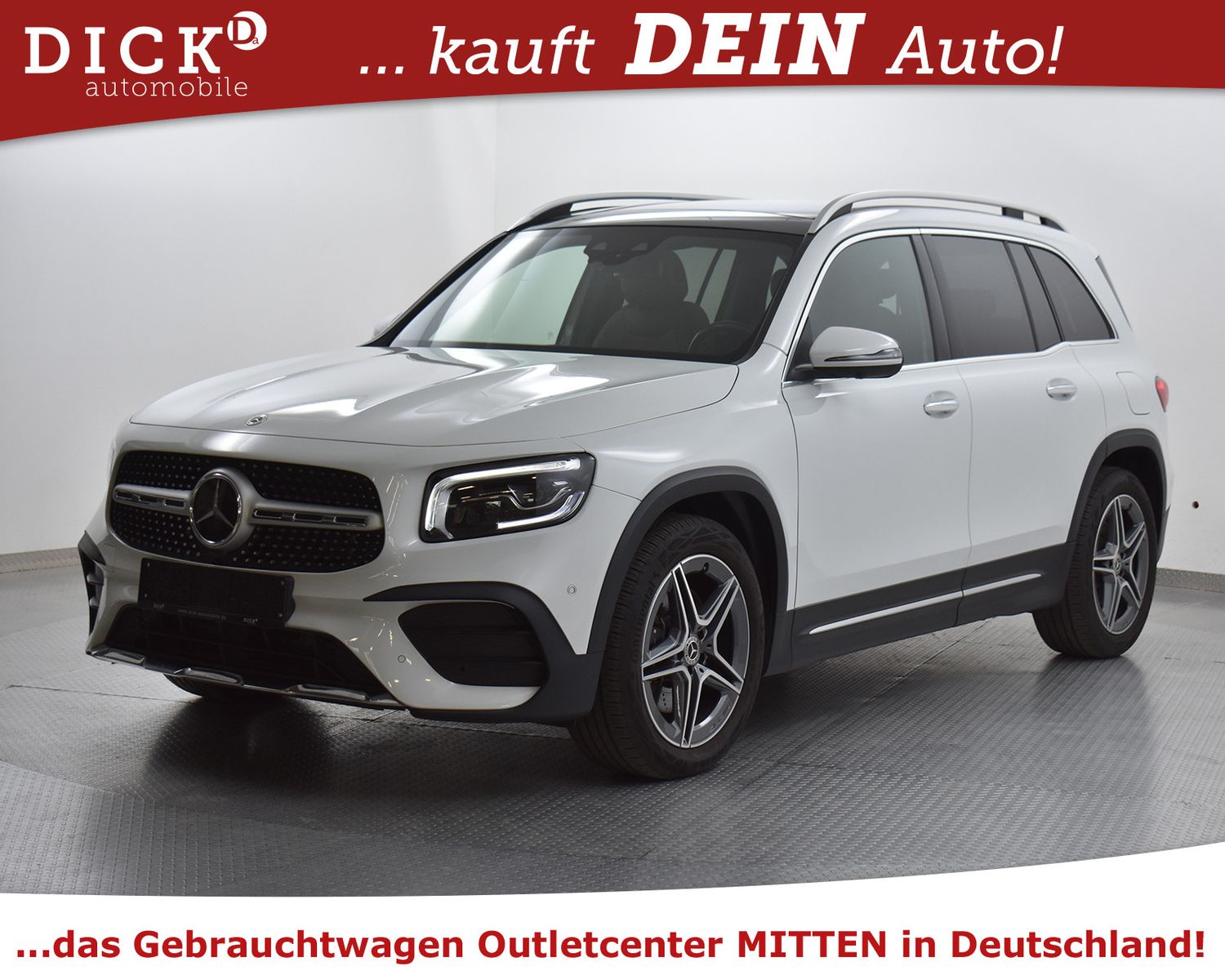 MERCEDES-BENZ GLB 220d 4M AMG Line Exclus PANO+360+MULTIB+AHK+ - Image 2