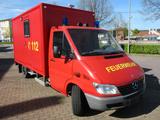 Mercedes-Benz Sprinter 314 Feuerwehr Wohnmobil Expeditionsmobi - Mercedes-Benz Feuer