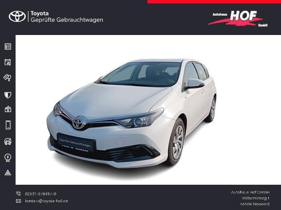 Toyota Auris 5-türer 1,33-l-Dual-VVT-i Cool