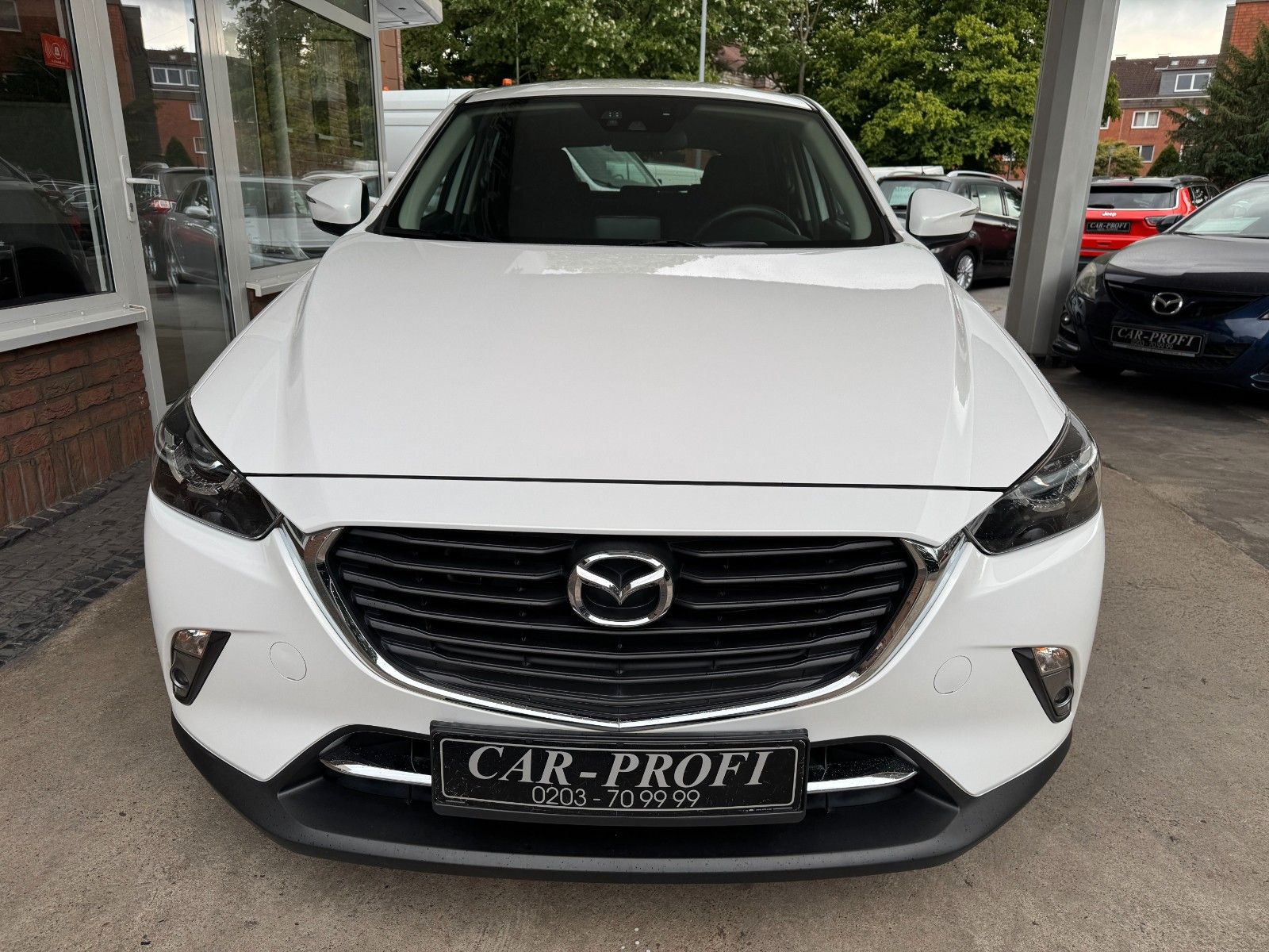 Fahrzeugabbildung Mazda CX-3 Exclusive-Line Navi/PDC/Bluetooth/2.Hand