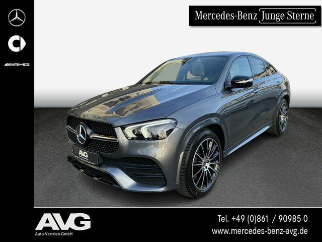 Mercedes-Benz GLE 350 d 4M Coupé AMG Pano Airmatic Night Burm