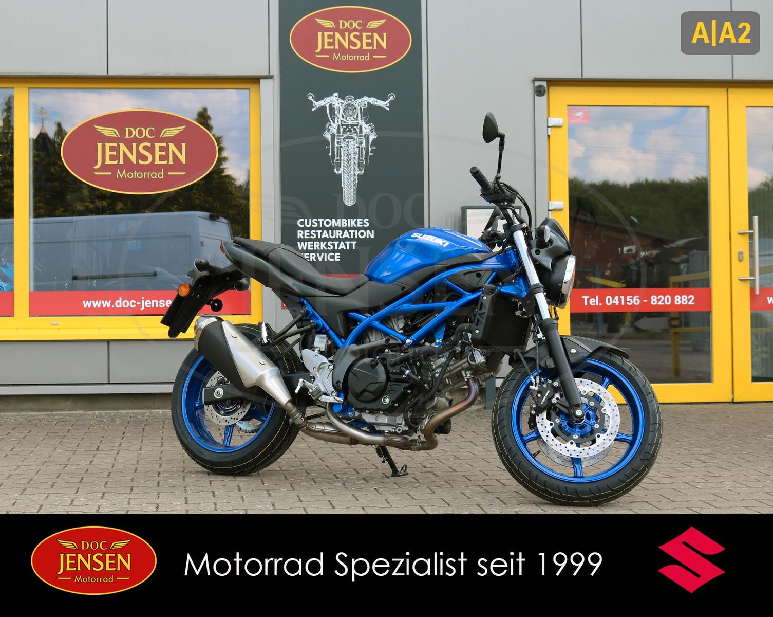 Suzuki SV 650*Modell 2025*Herbstaktion